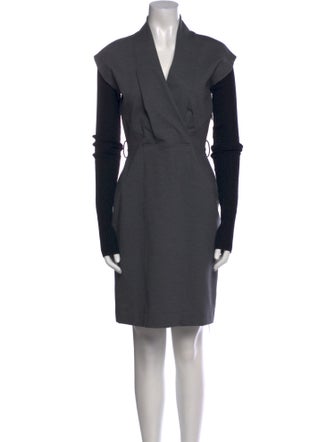 Gucci Vintage Knee-Length Dress