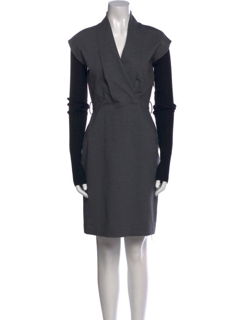 Gucci Vintage Knee-Length Dress