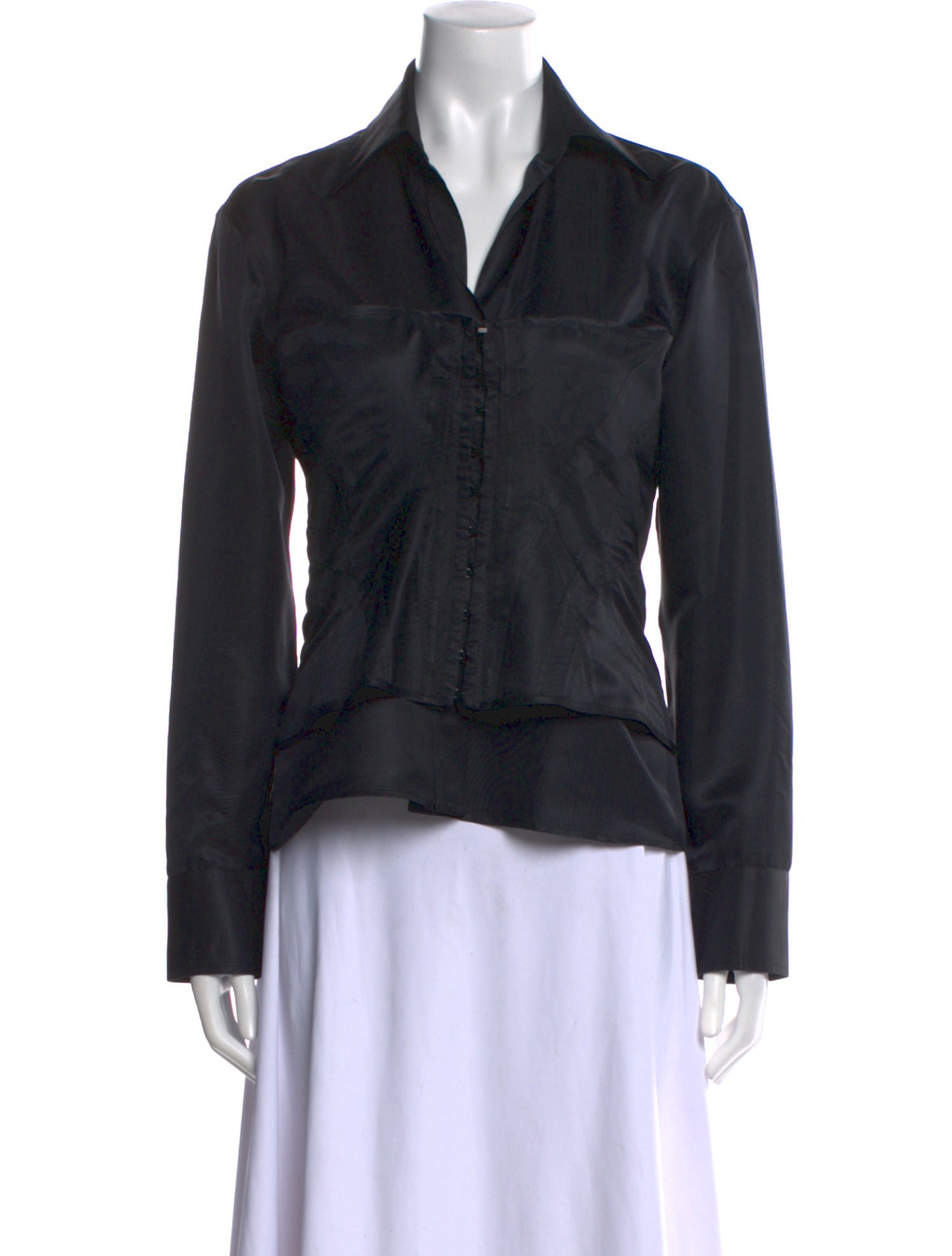 Gucci Vintage 2001 Button-Up Top