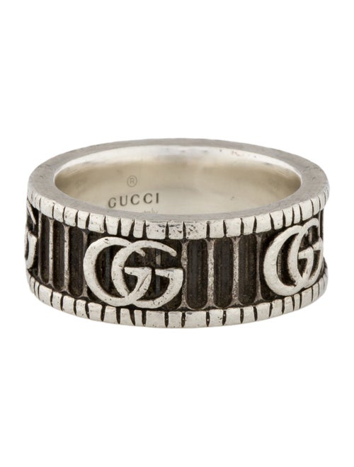 Gucci Wide GG Marmont Ring