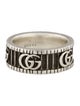Gucci Wide GG Marmont Ring