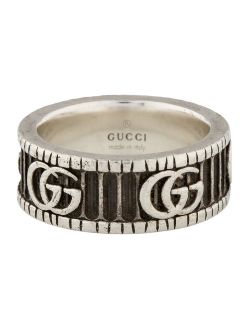 Gucci Wide GG Marmont Ring