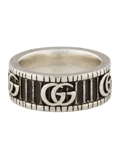 Gucci Wide GG Marmont Ring