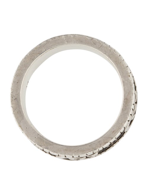 Gucci Wide GG Marmont Ring