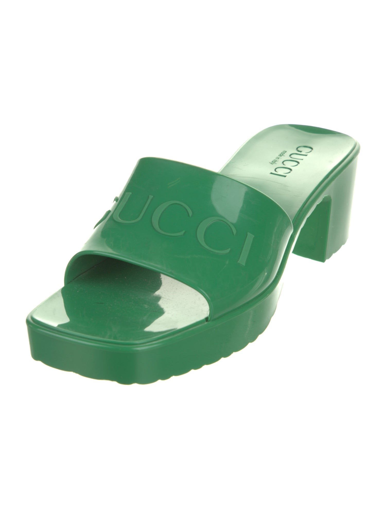 Gucci Rubber Slides