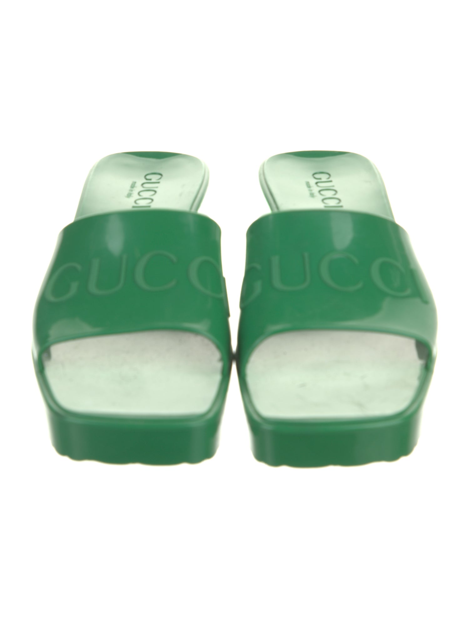 Gucci Rubber Slides