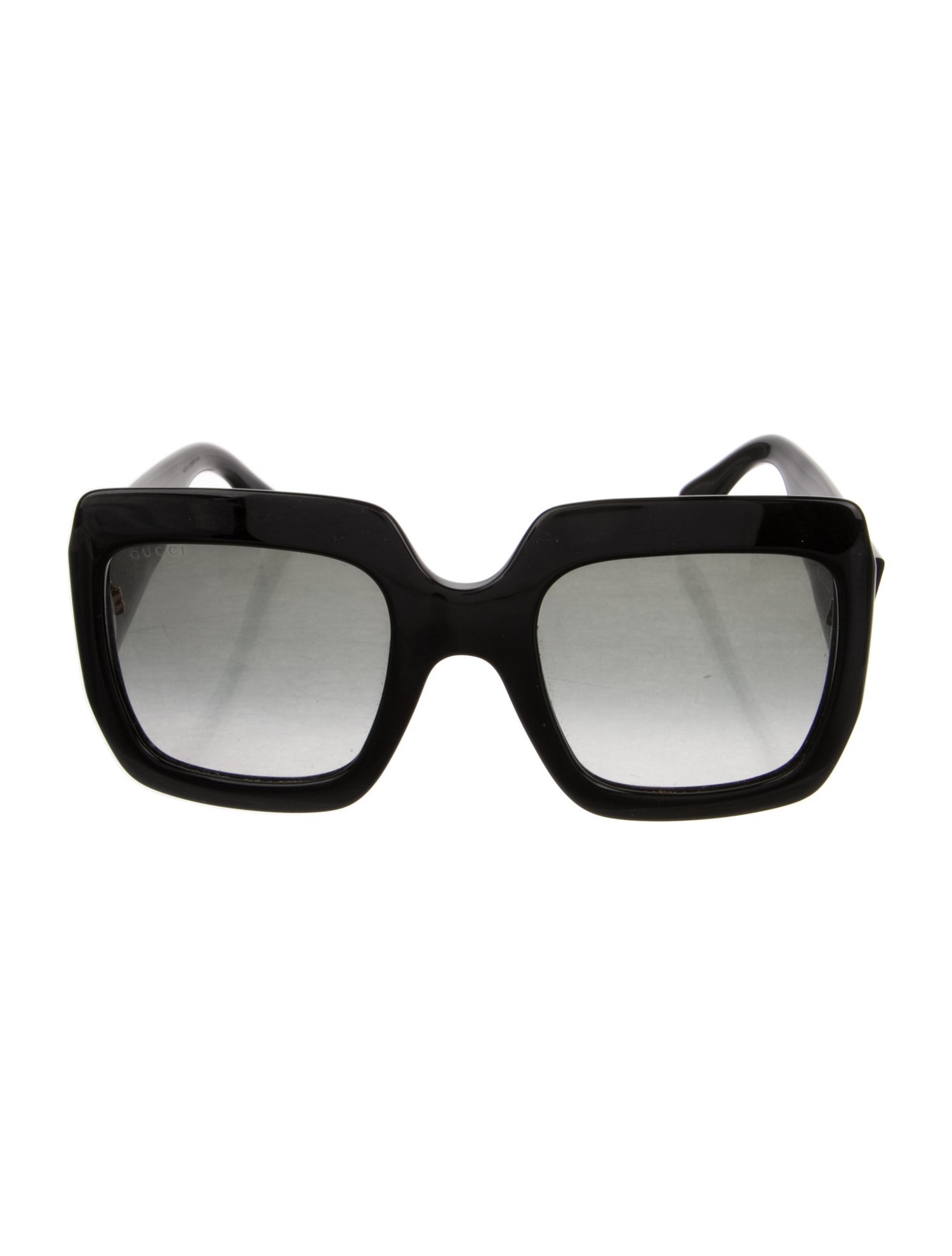 Gucci Interlocking G Logo Square Sunglasses