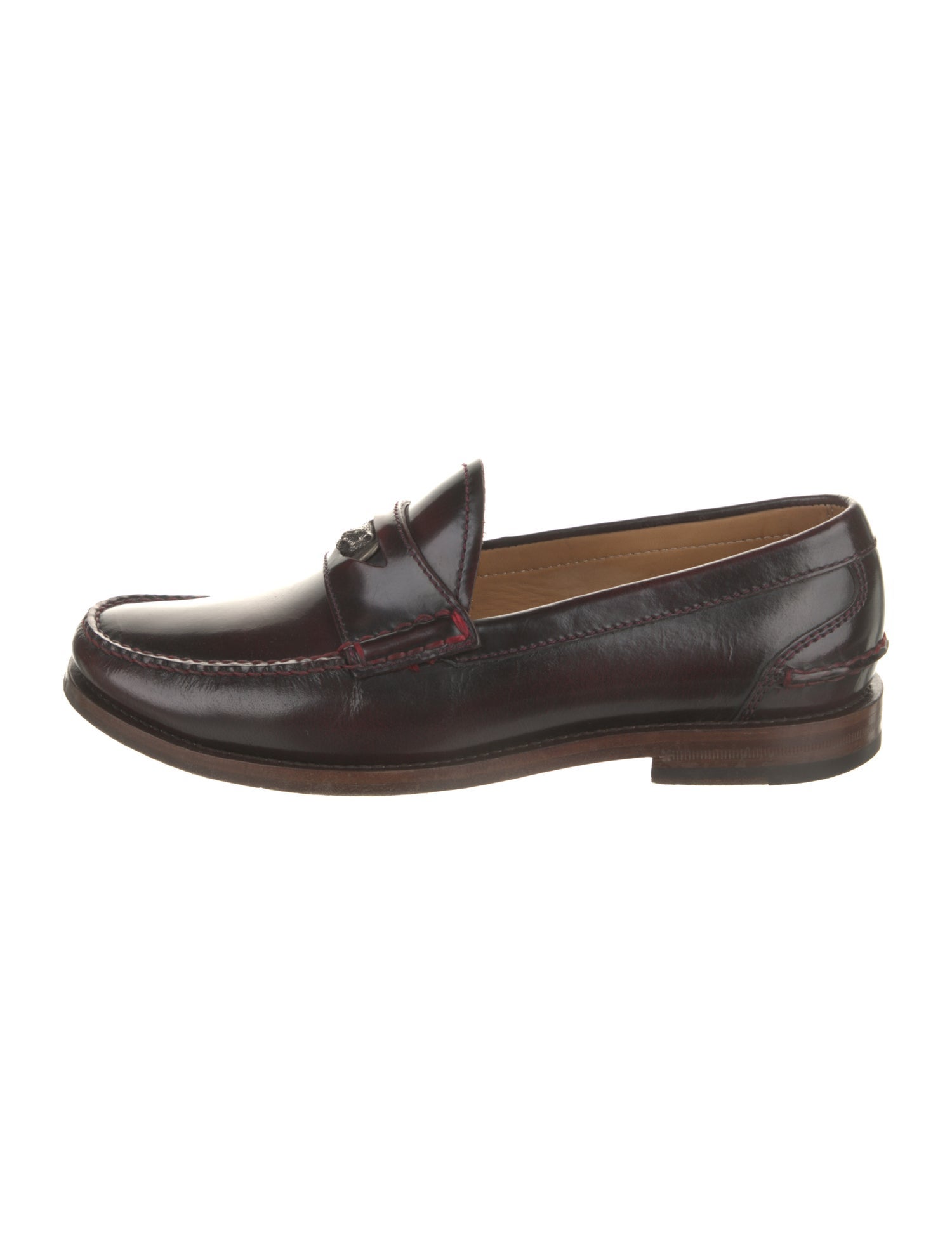 Gucci Leather Loafers