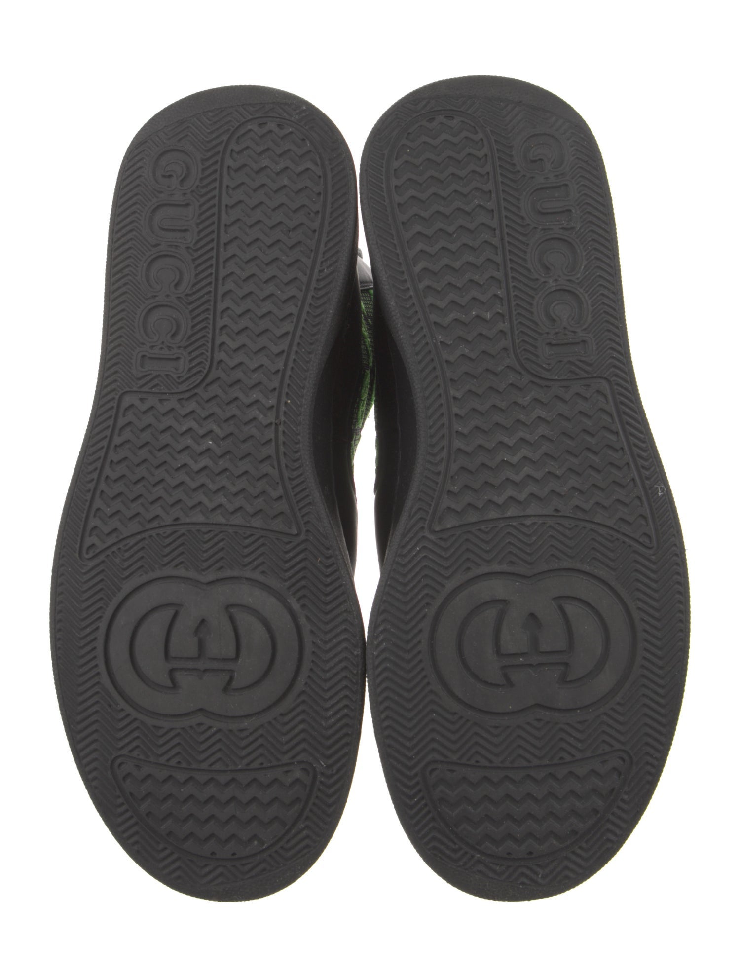 Gucci GG Nylon Leather Boots