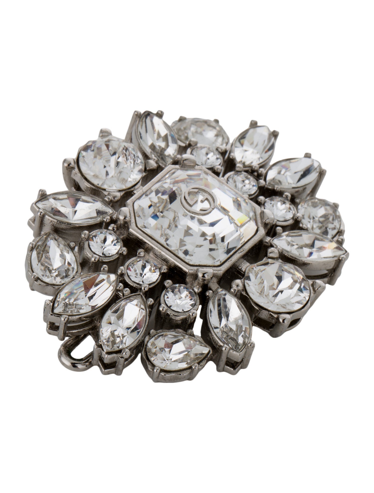 Gucci Crystal Hair Clip