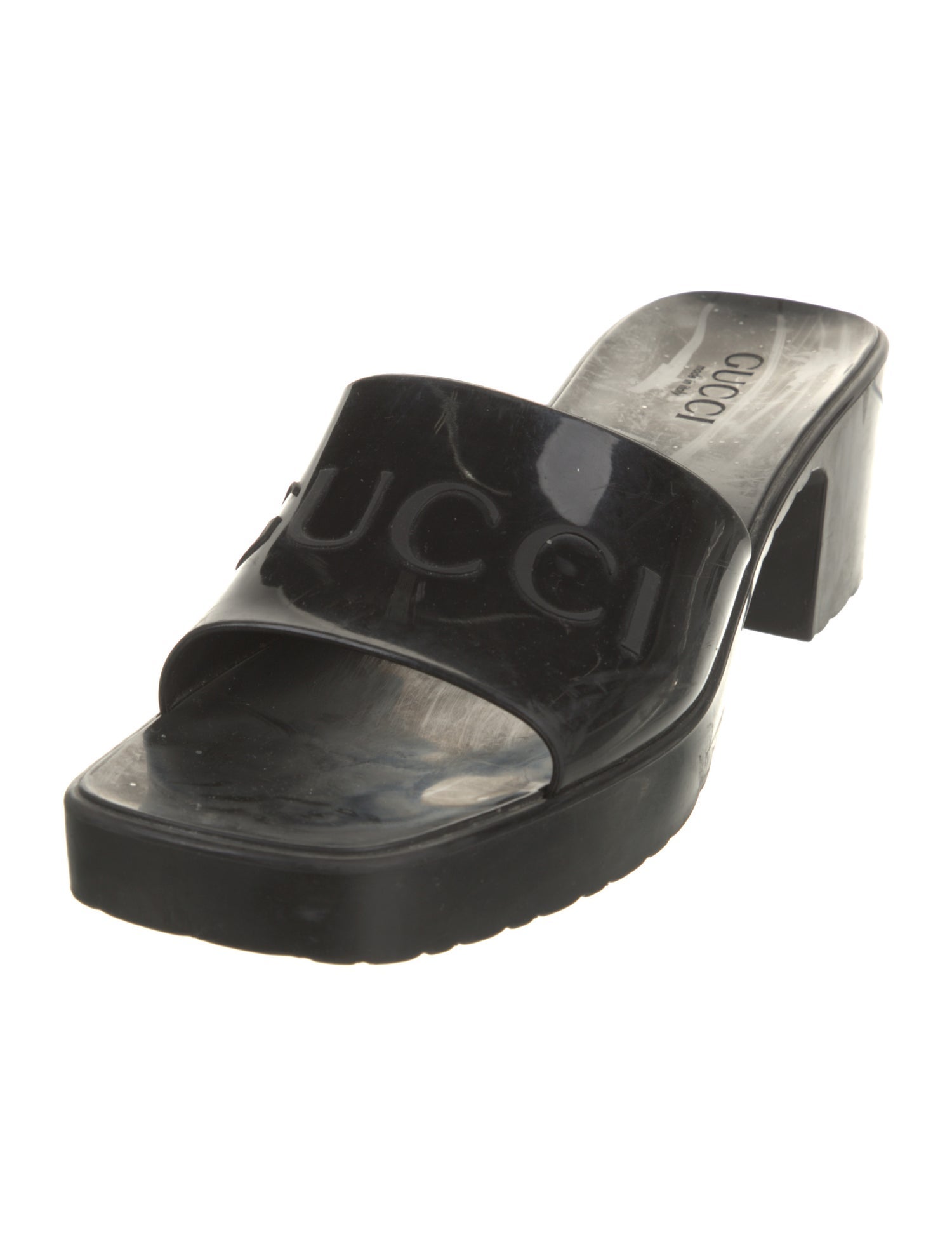 Gucci Rubber Slides