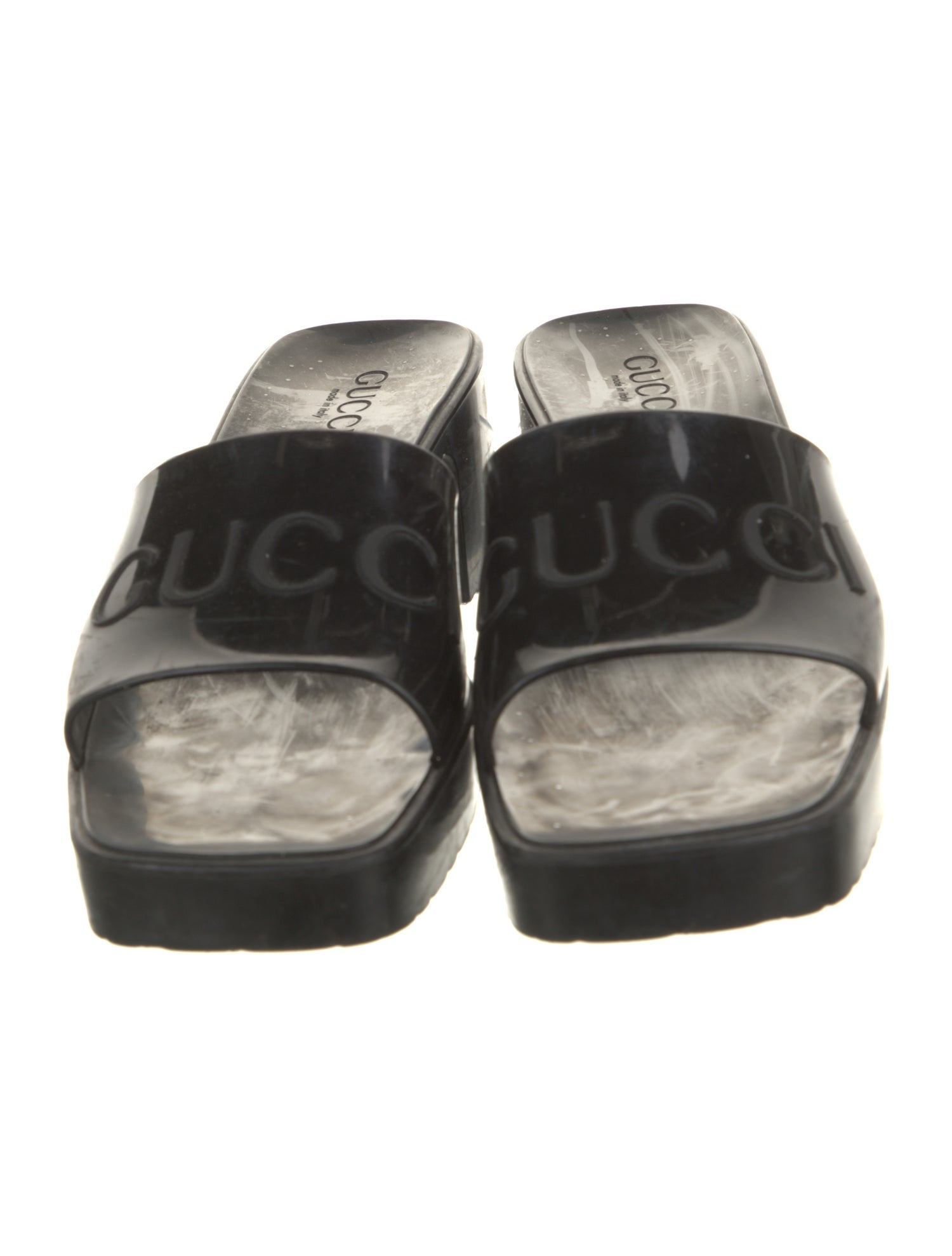 Gucci Rubber Slides