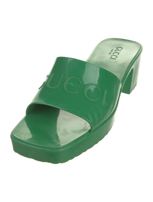 Gucci Rubber Slides