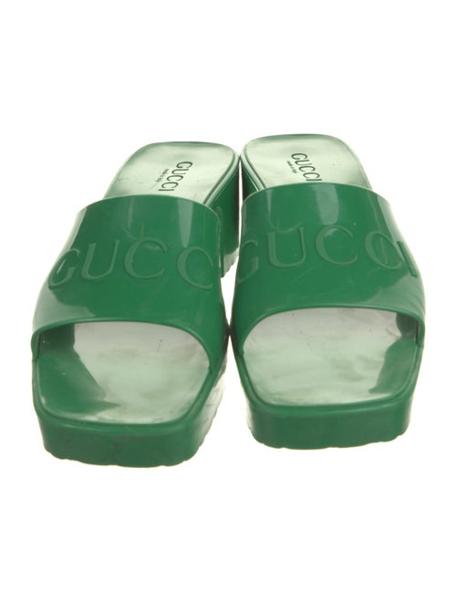 Gucci Rubber Slides