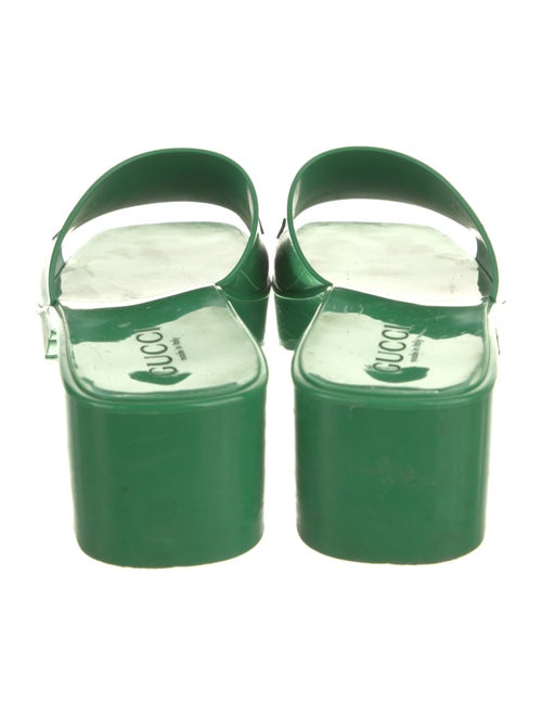 Gucci Rubber Slides