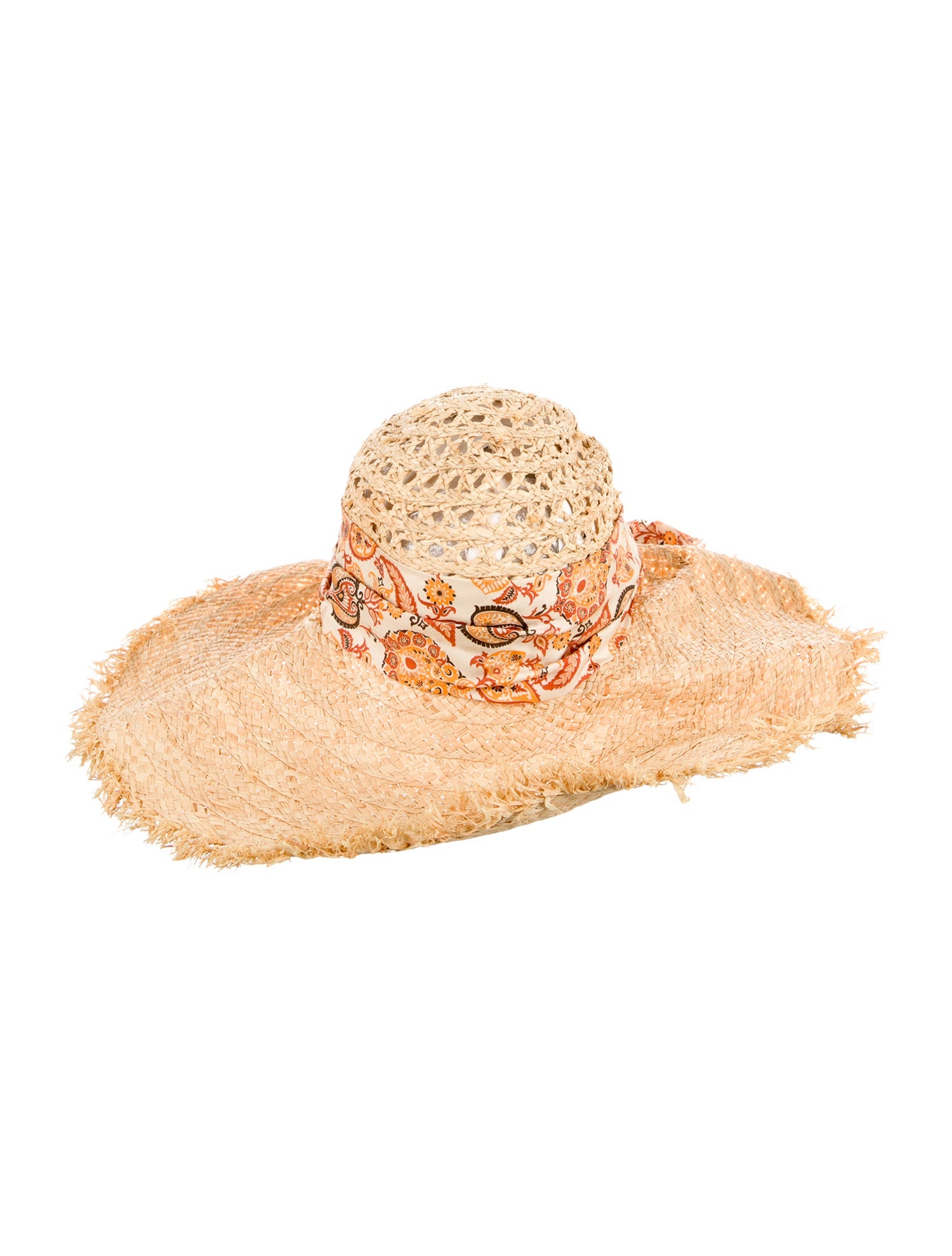 Gucci Raffia Sun Hat