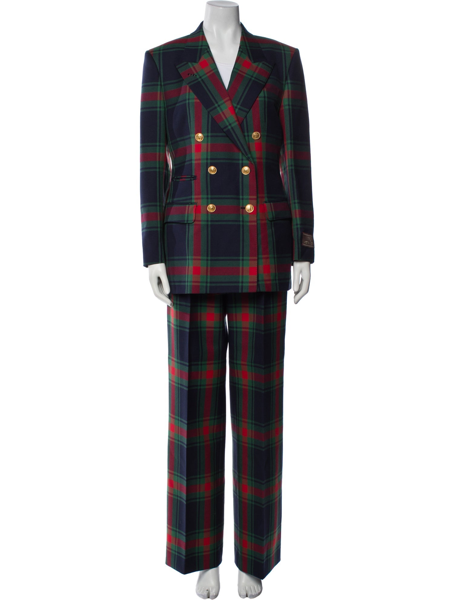 Gucci Doppelreihiger Wool Blazer