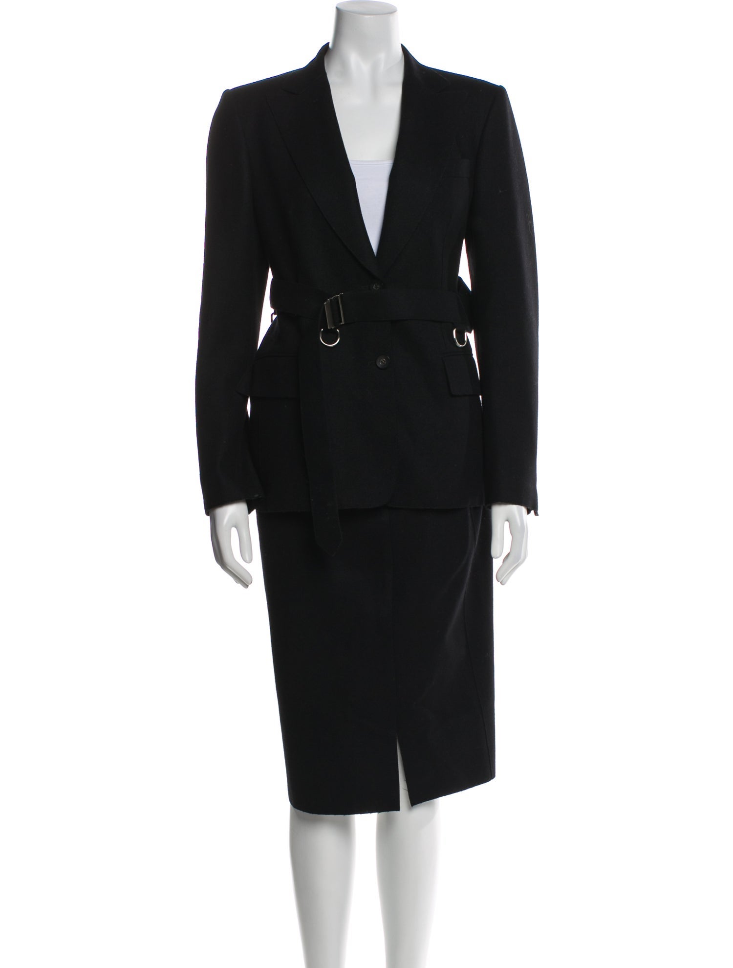 Gucci Vintage Late 1990's - Early 2000's Skirt Suit