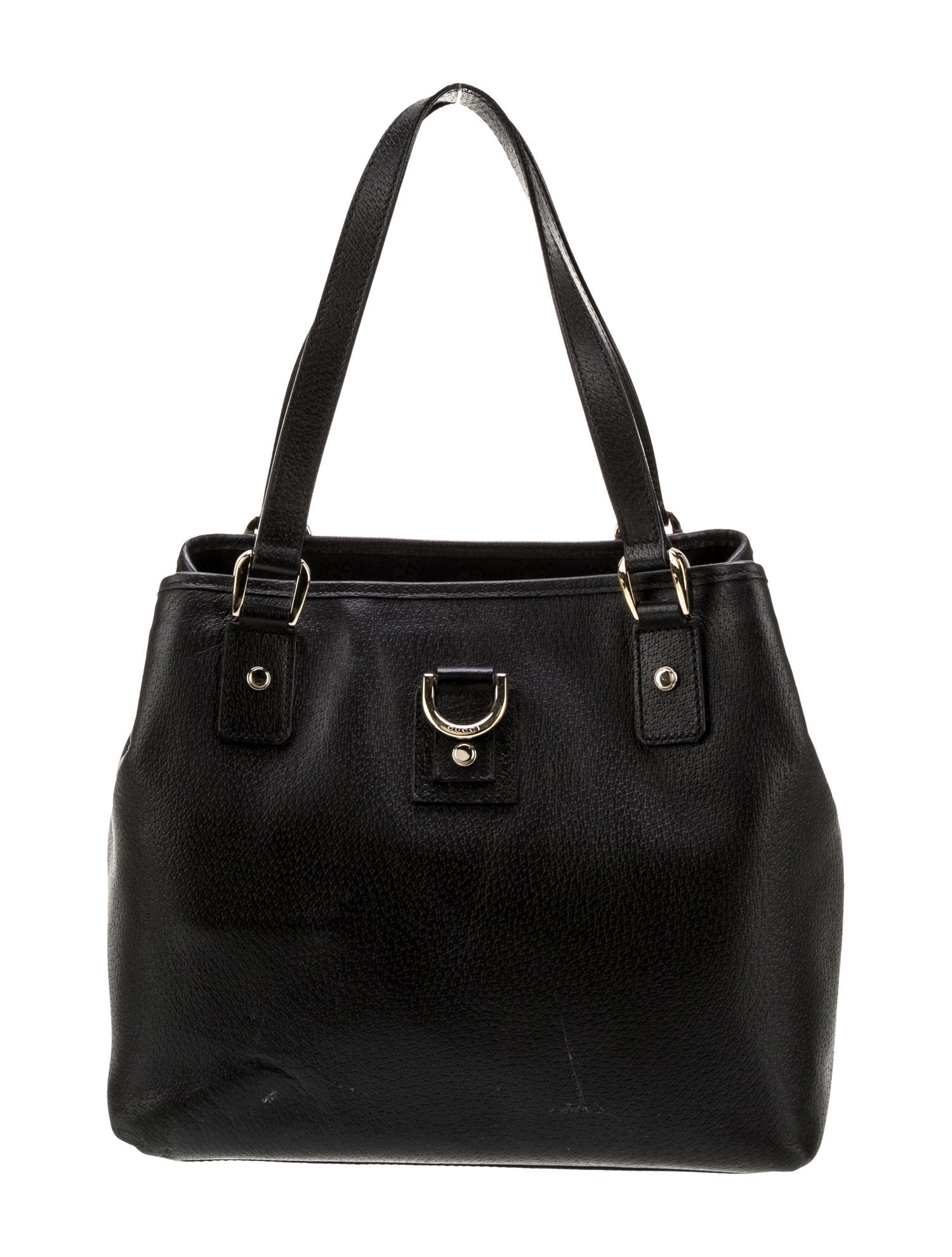 Gucci GG Leather Abbey