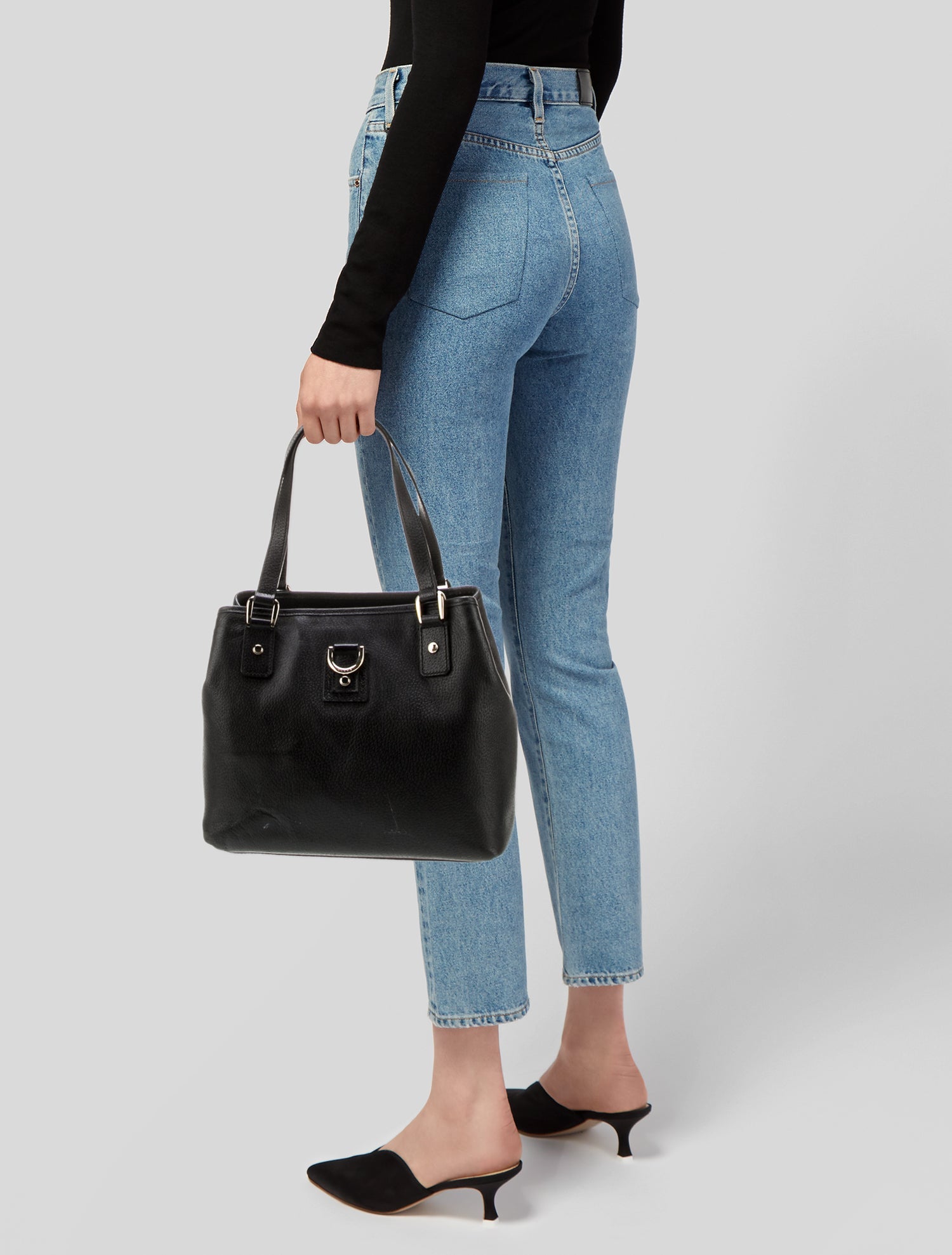 Gucci GG Leather Abbey