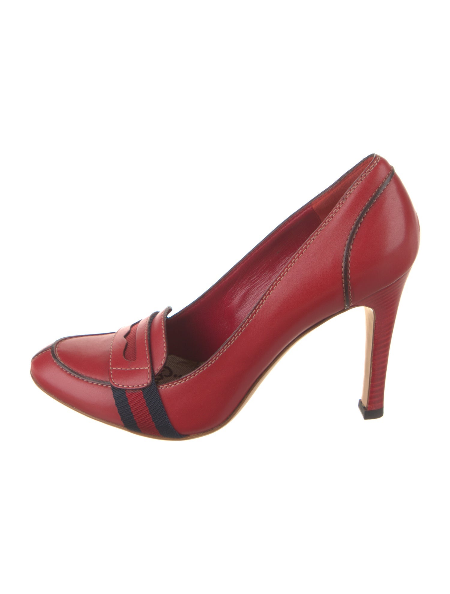 Gucci Leather Pumps