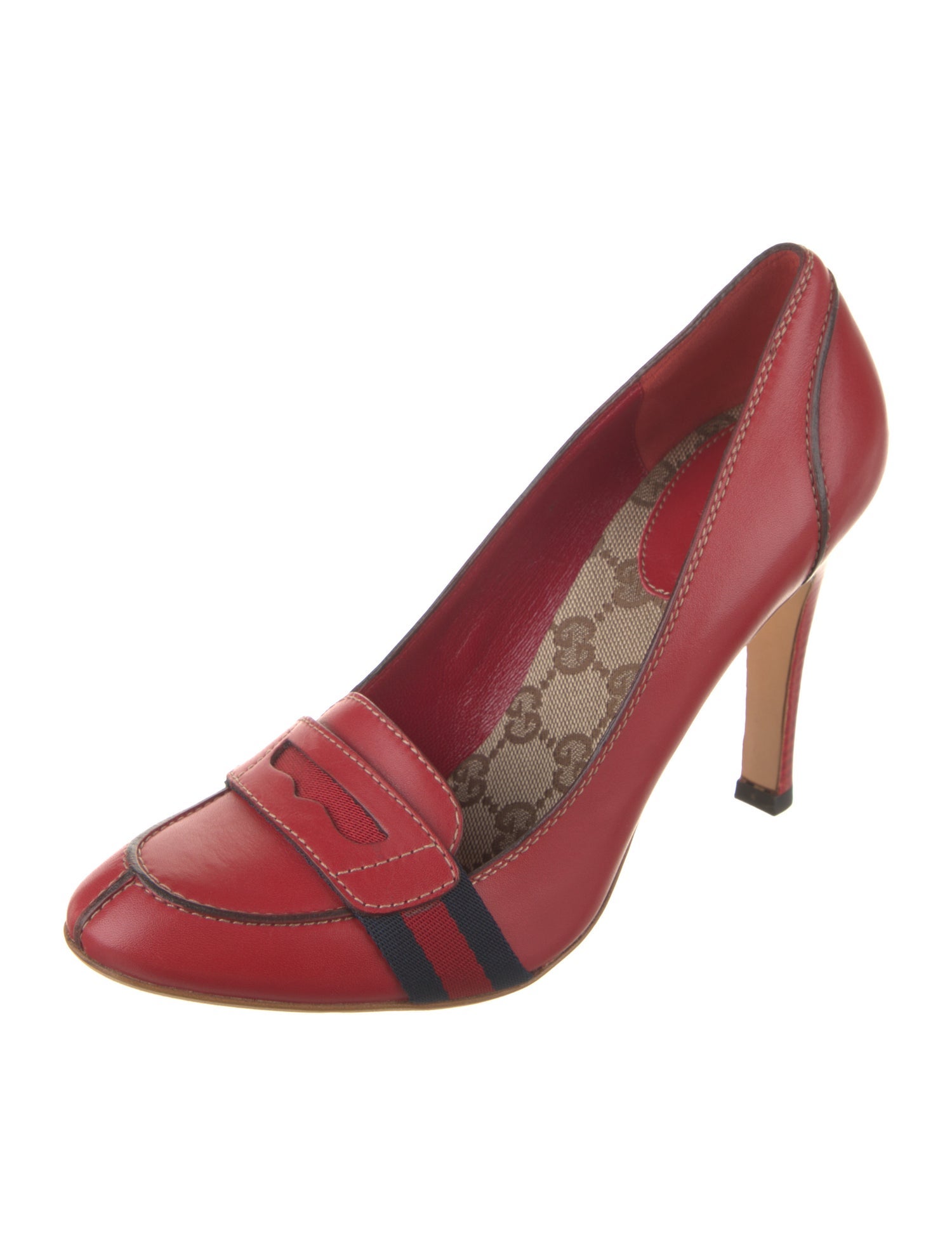 Gucci Leather Pumps
