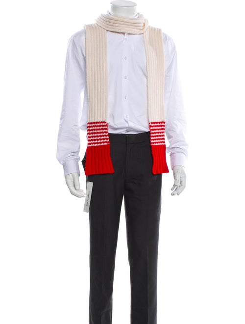 Gucci Wool Striped Scarf