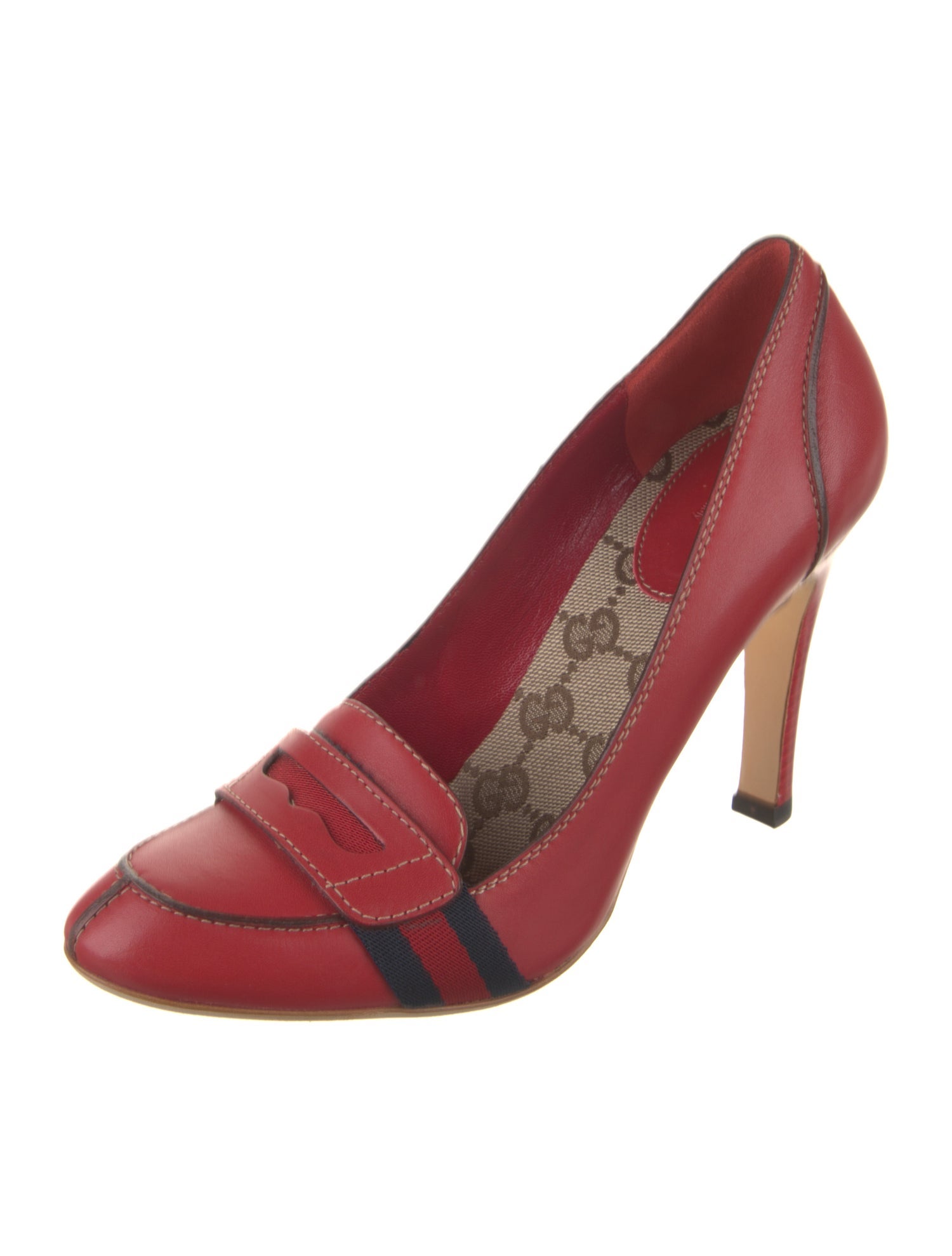 Gucci Leather Pumps