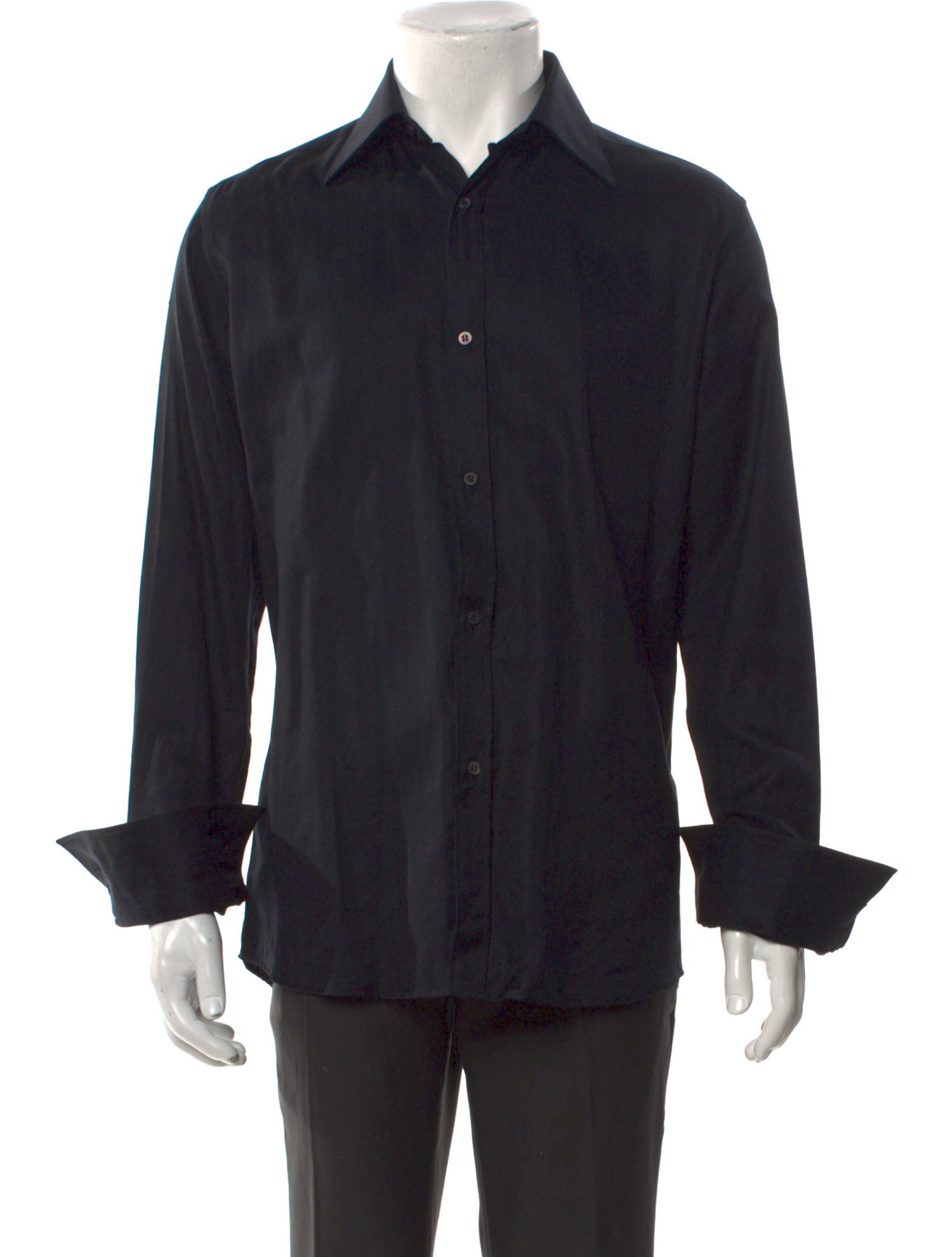 Gucci Web Accent Long Sleeve Shirt