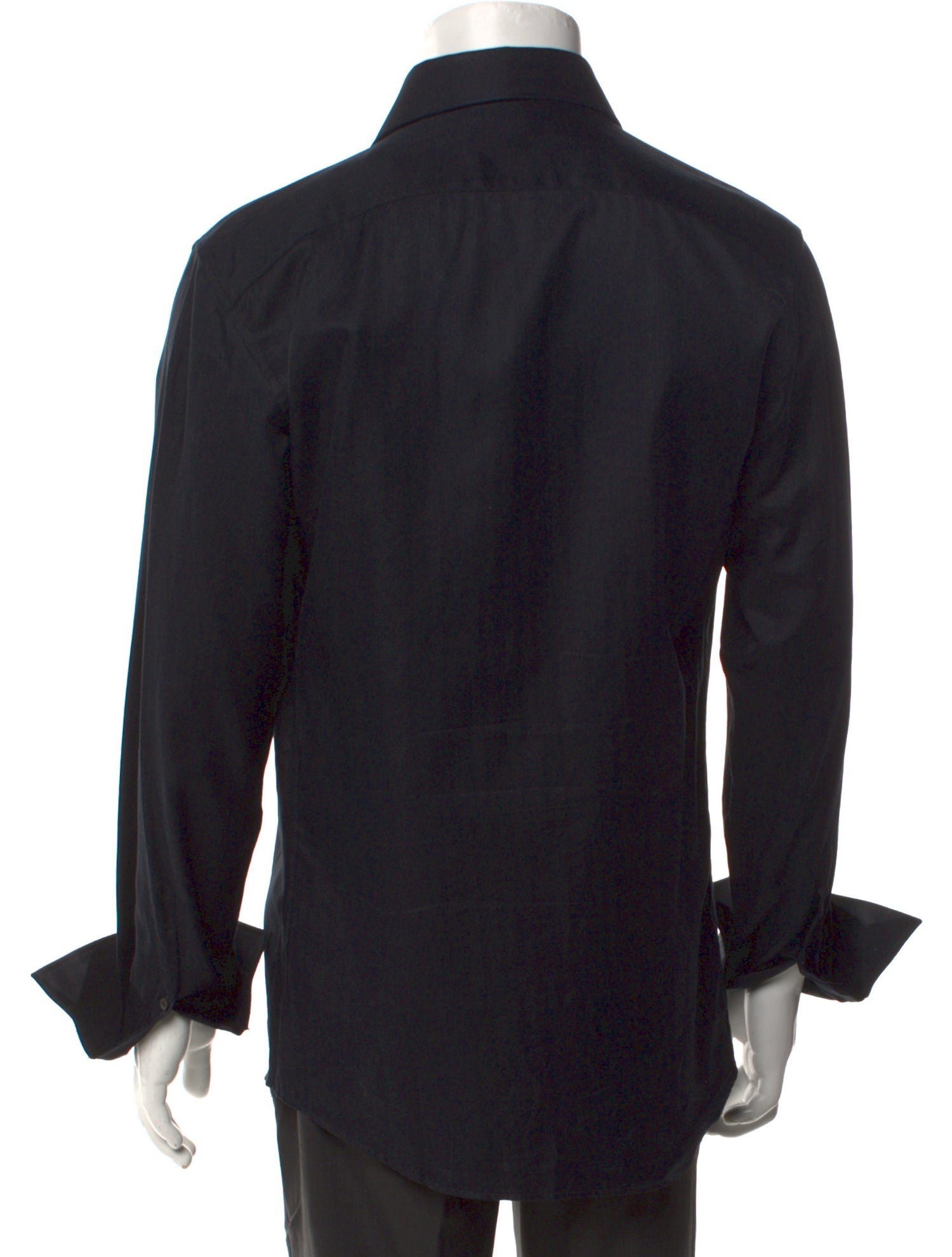 Gucci Web Accent Long Sleeve Shirt