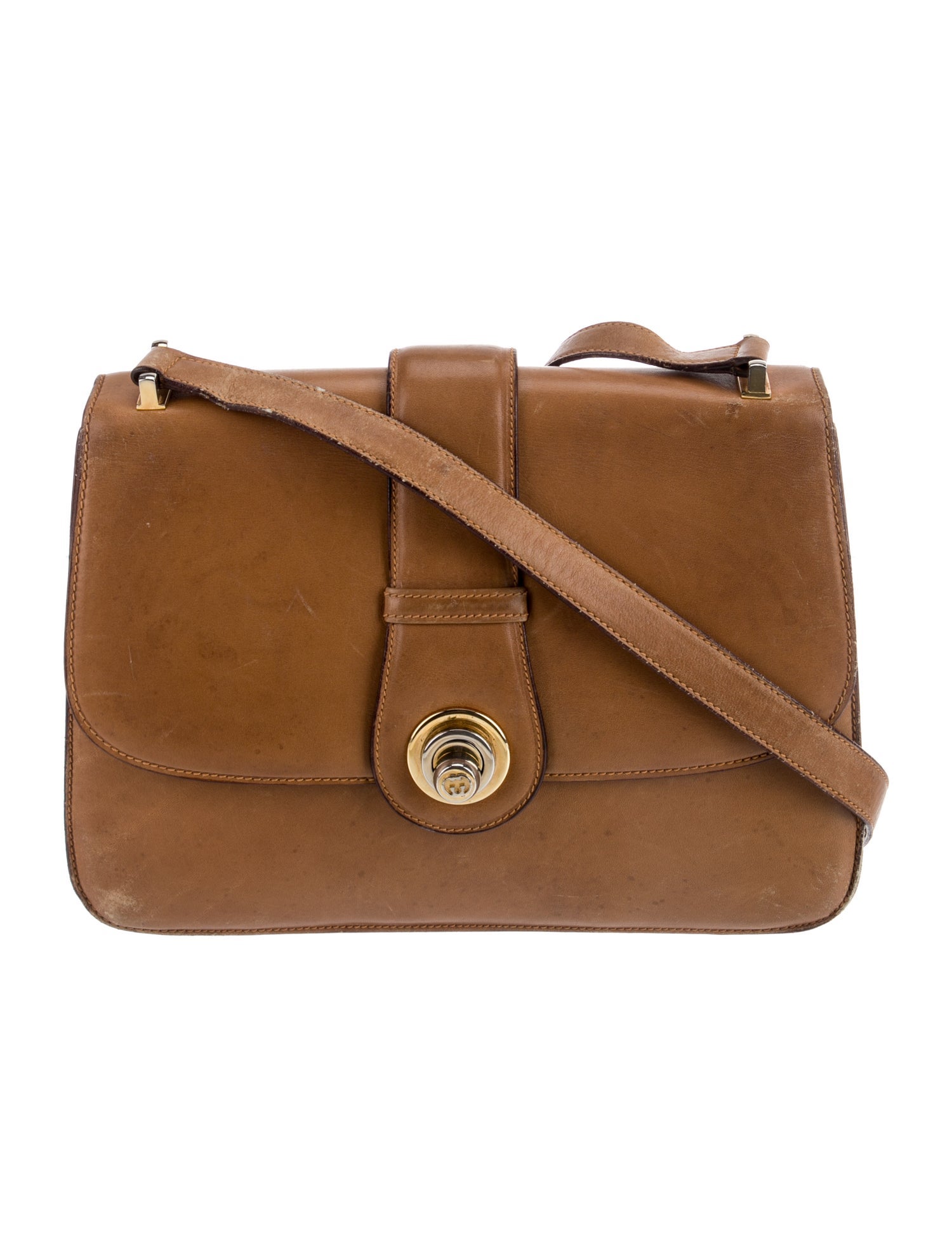 Gucci Interlocking G Crossbody Bag Vintage