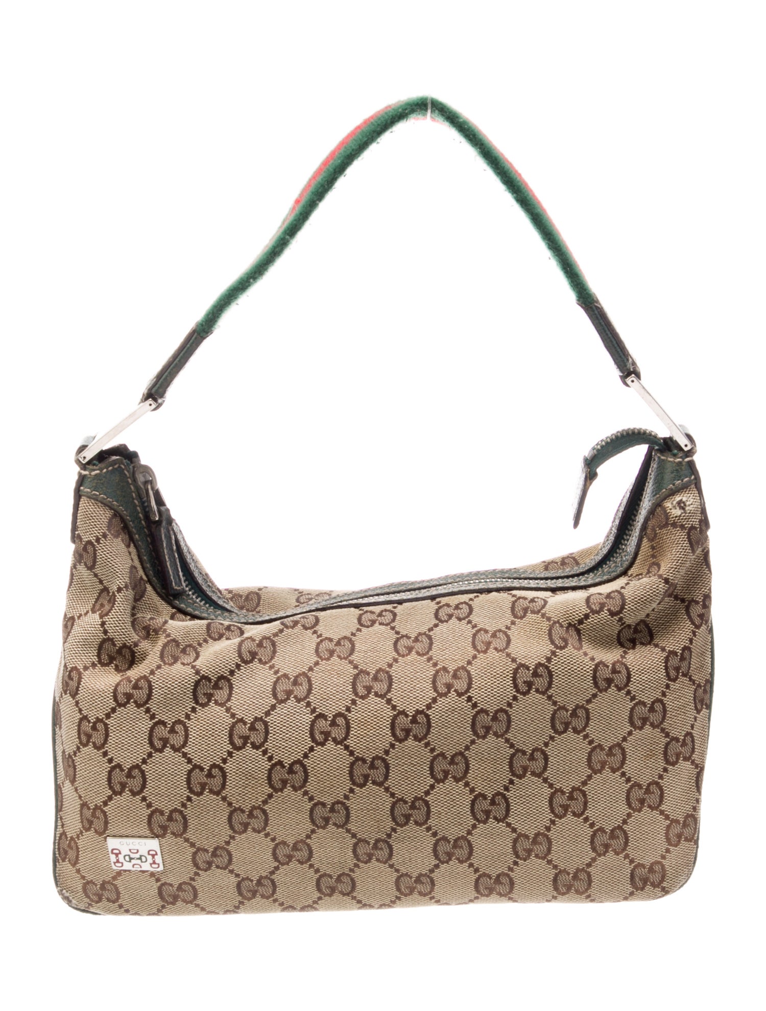 Gucci GG Canvas Top Handle Bag