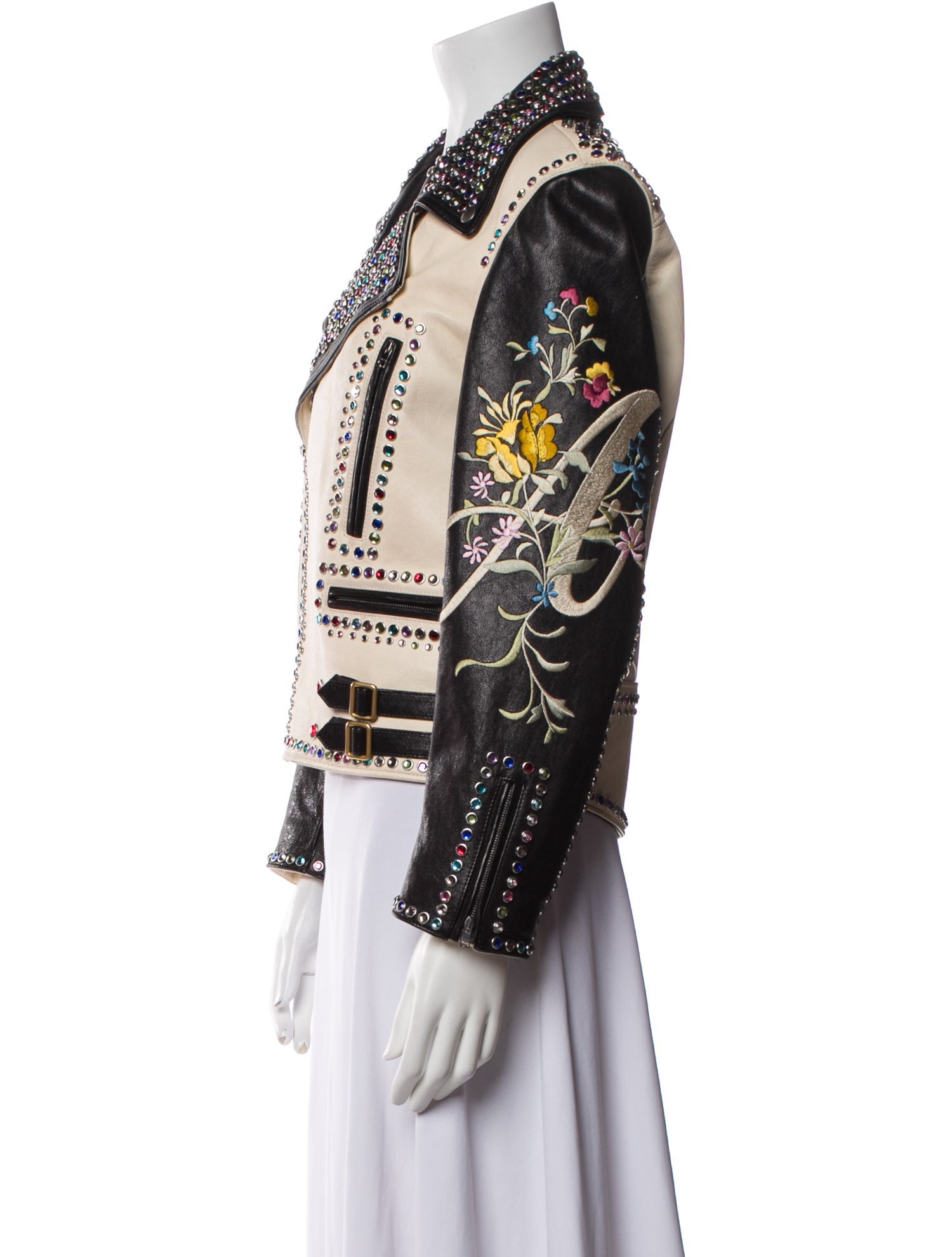 Gucci 2018 DIY Biker Jacket