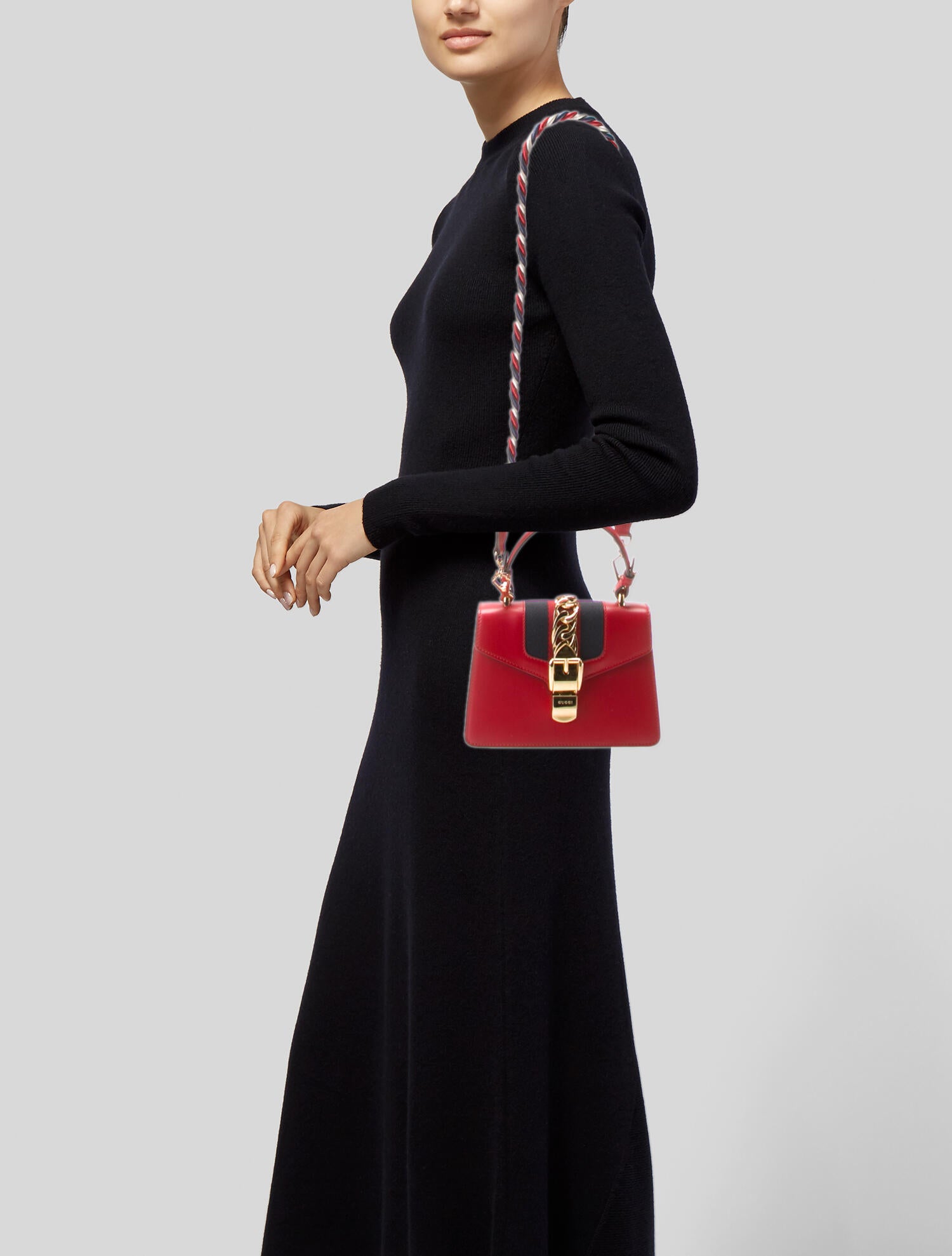 Gucci Chain-Link Sylvie Mini