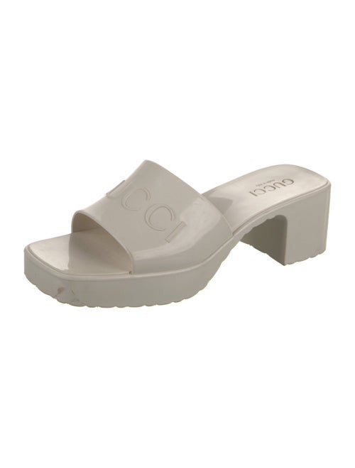 Gucci Rubber Slides