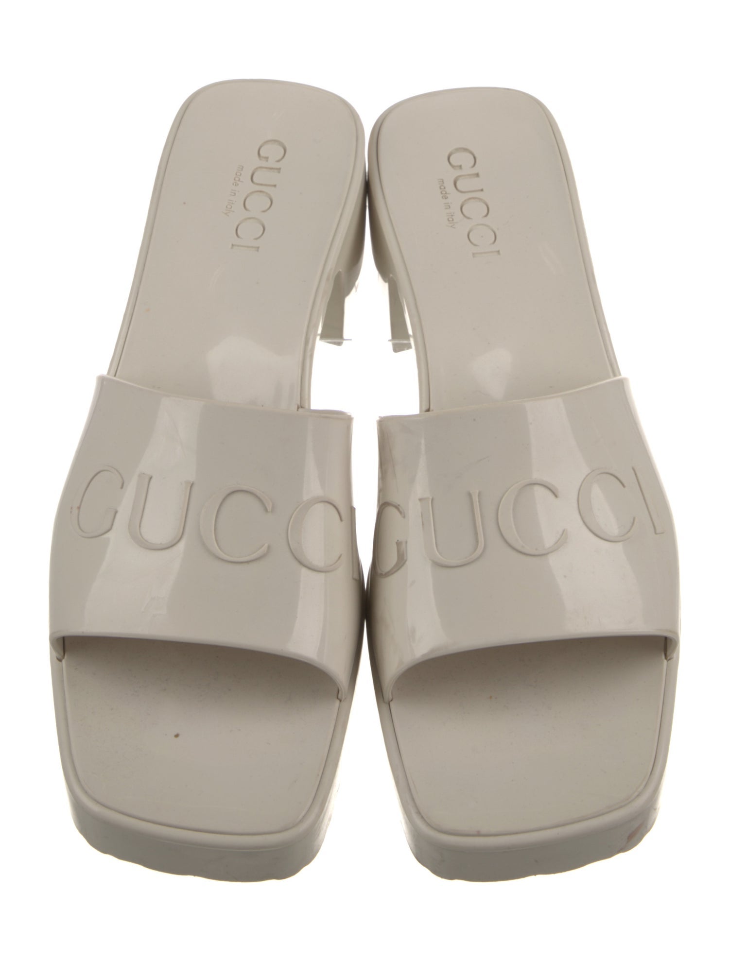 Gucci Rubber Slides
