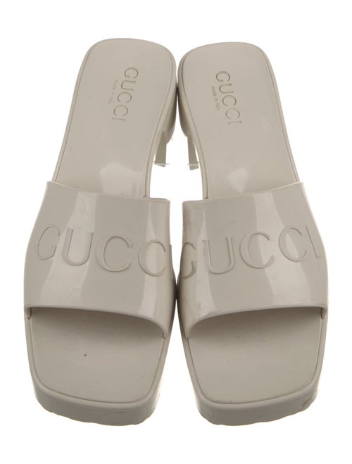 Gucci Rubber Slides
