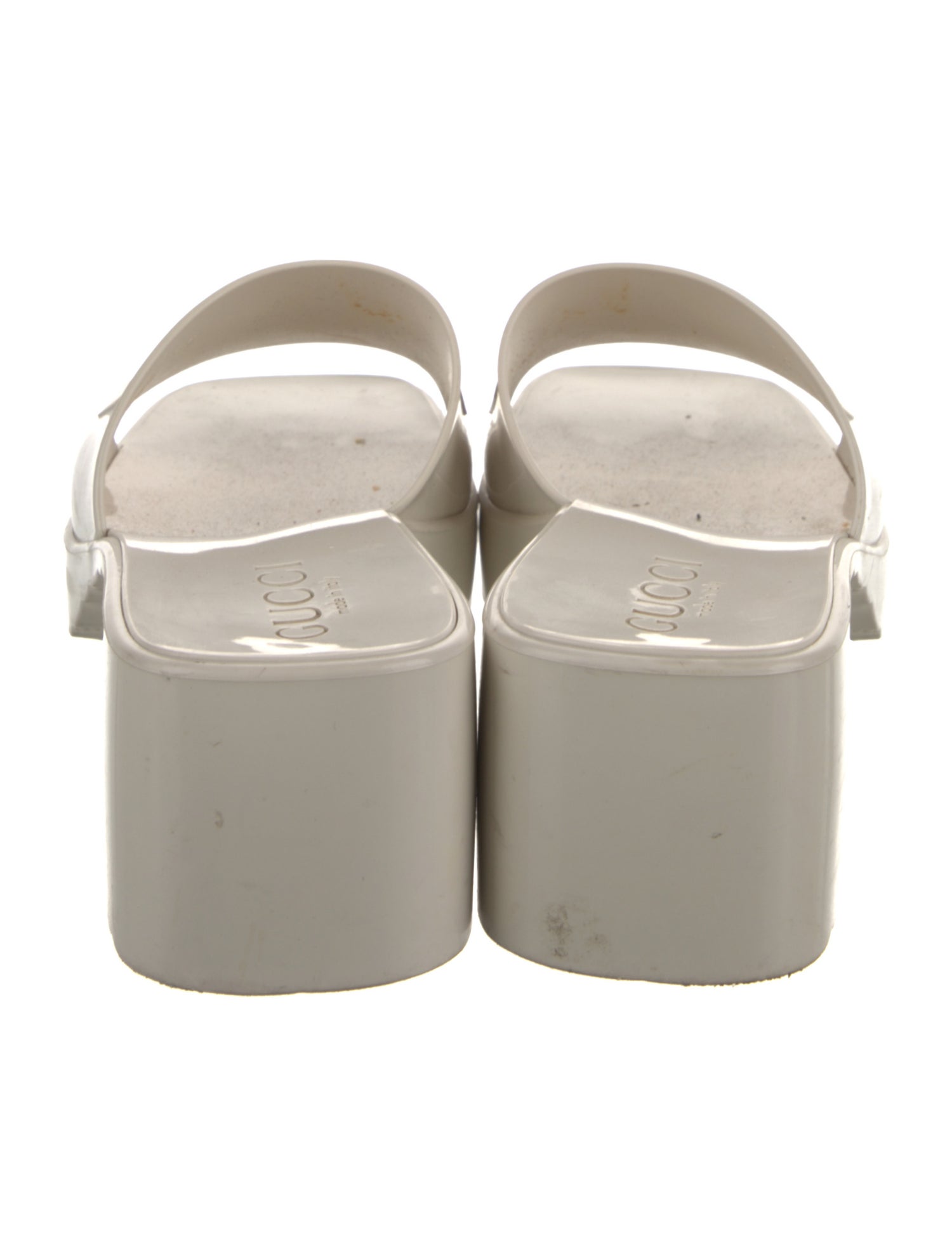 Gucci Rubber Slides