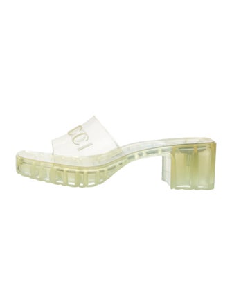 Gucci Rubber Slides