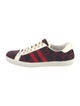 Gucci Wool Printed Sneakers