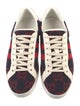 Gucci Wool Printed Sneakers