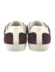 Gucci Wool Printed Sneakers