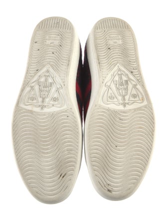 Gucci Wool Printed Sneakers