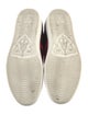 Gucci Wool Printed Sneakers
