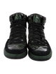 Gucci Interlocking G Logo Patent Leather Sneakers