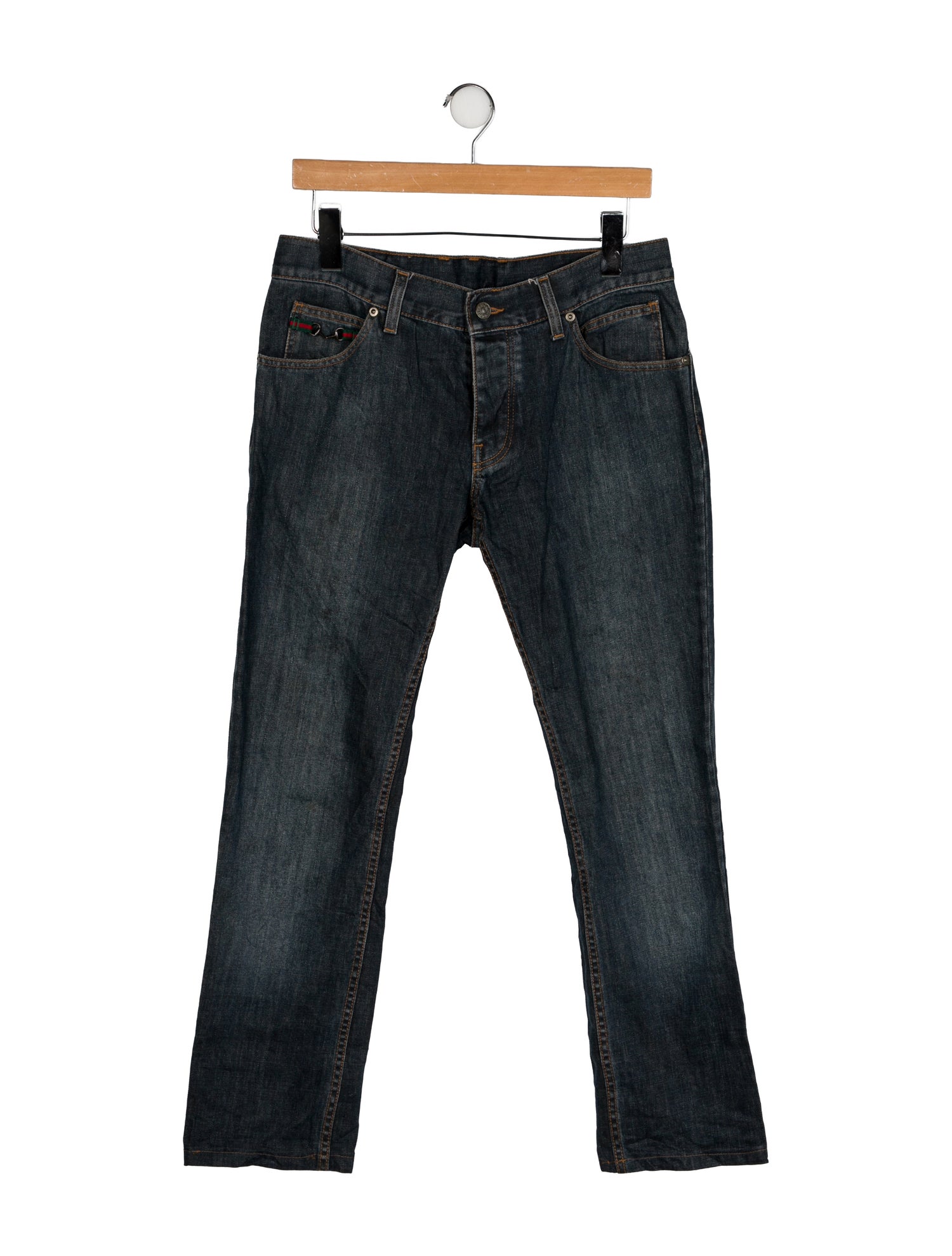 Gucci Hysteria Accent Skinny Jeans