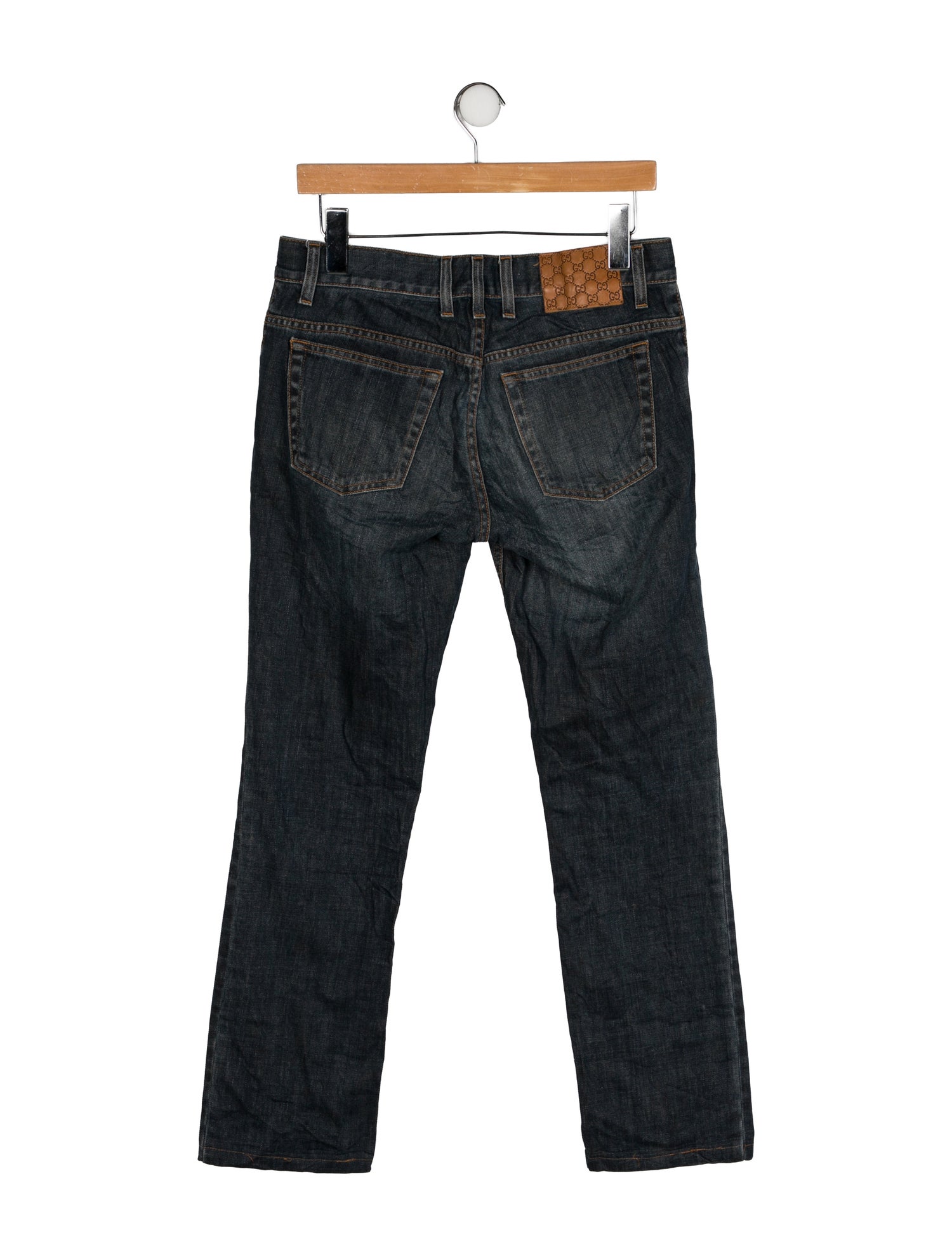 Gucci Hysteria Accent Skinny Jeans