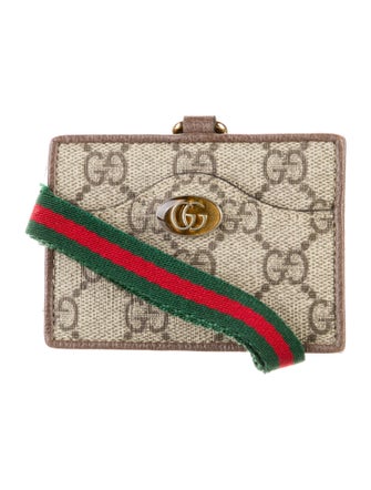 Gucci GG Supreme Coin Pouch