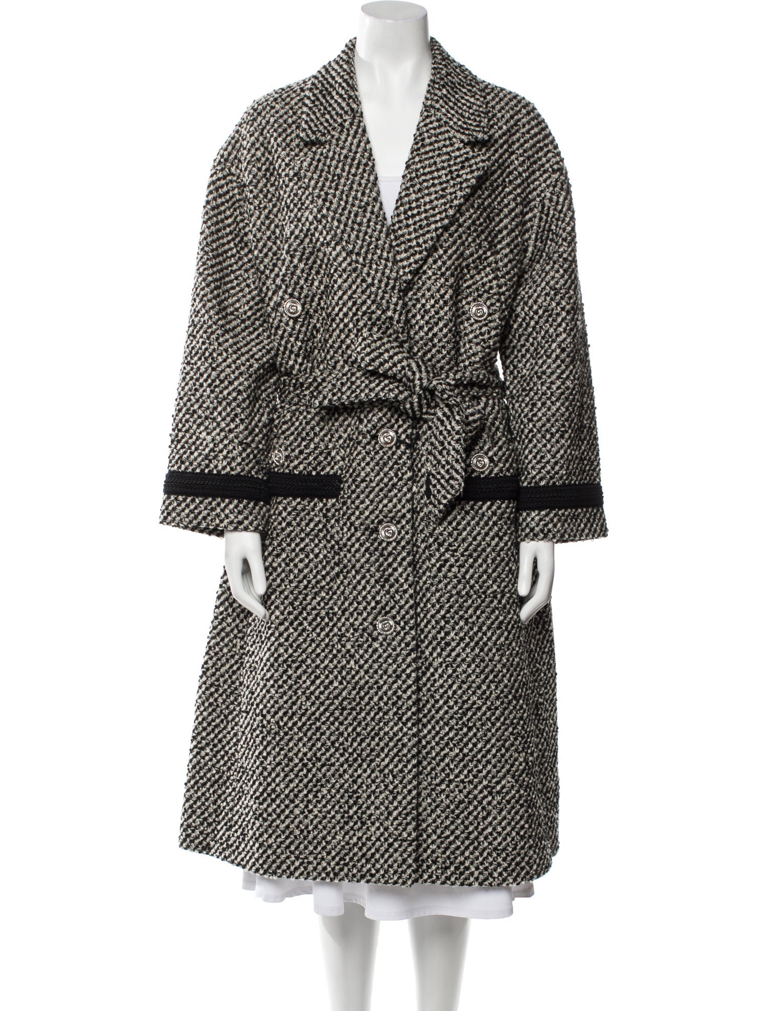 Gucci 2023-2024 Wool Coat w/ Tags