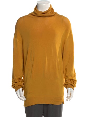 Gucci Turtleneck Long Sleeve Pullover